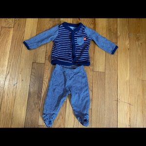 Newborn Carters Outfit SO ADORABLE - LIKE NEW